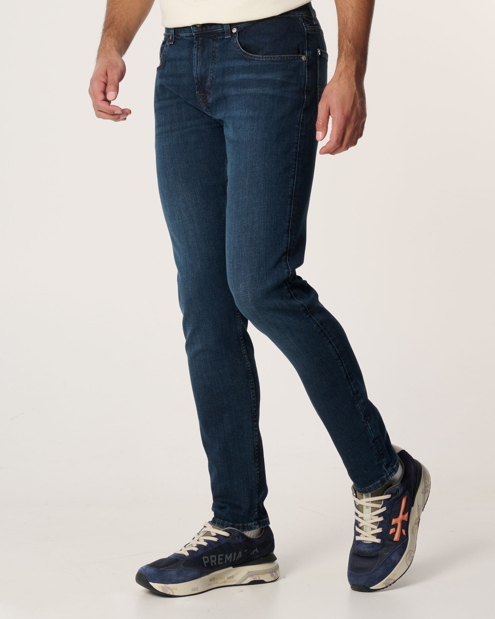 7 For All Mankind Slimmy Tapered Jeans