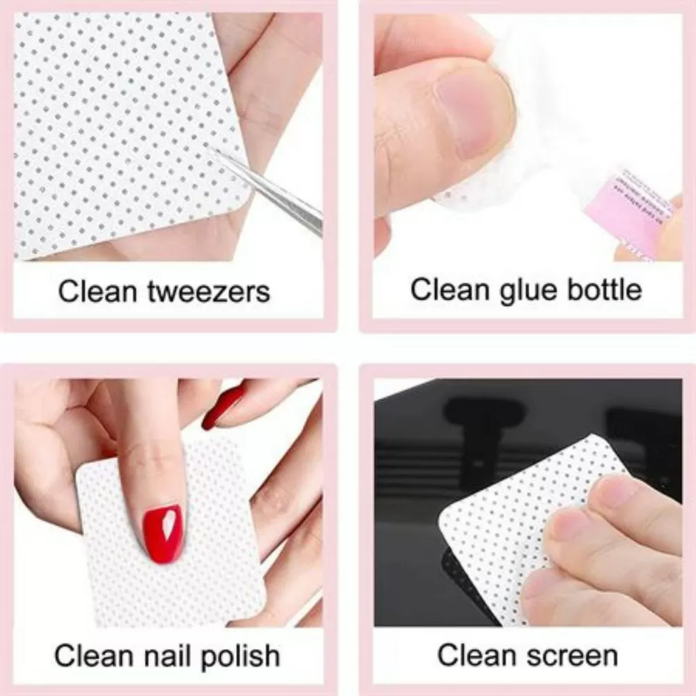 UNIQ Fnugfri Wipes - 200 stk.