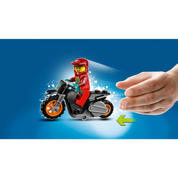 La moto de cascade de Feu LEGO® City Stuntz 60311