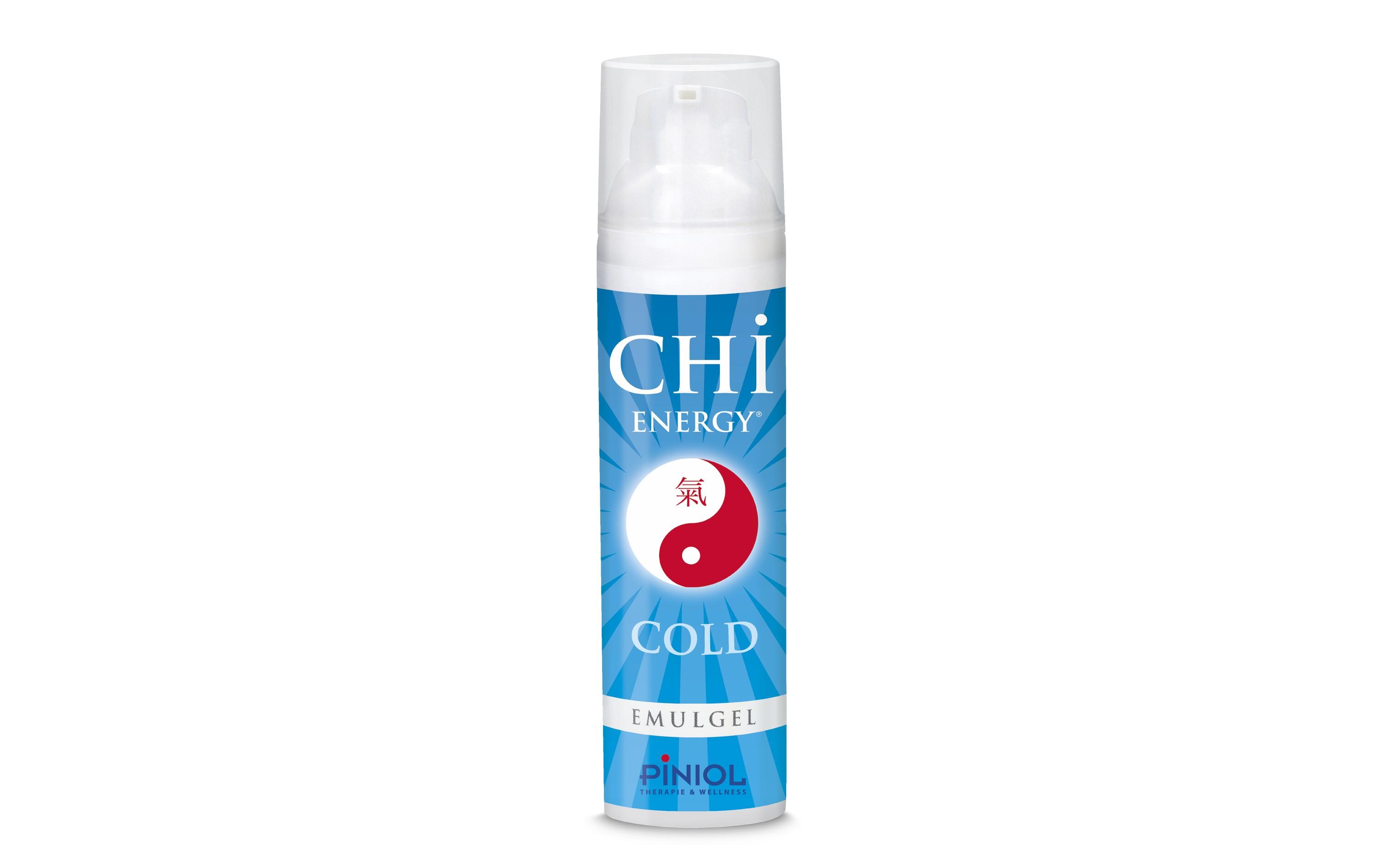 CHi Energy Cold Emulgel 75 mlEmulgel für Muskeln und Gelenke