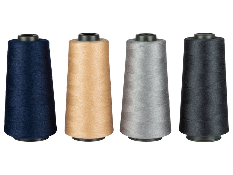 Overlock naaigarenspoelen