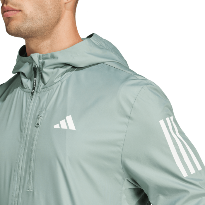 adidas Herre Jakker Own The Run Running Jacket Grøn