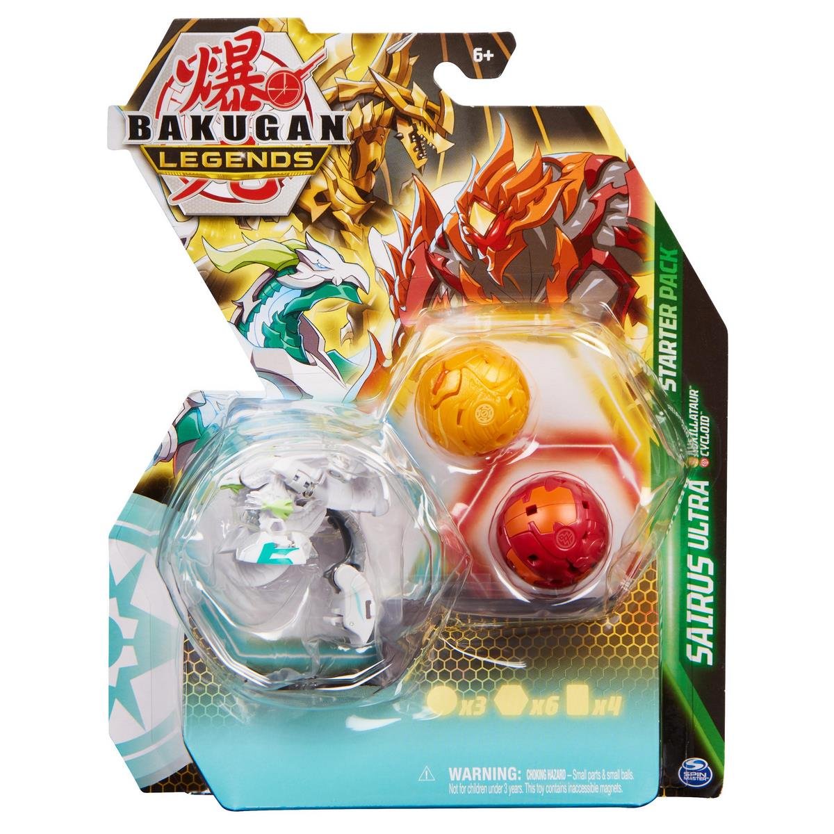 Bakugan Starter pack saison 5