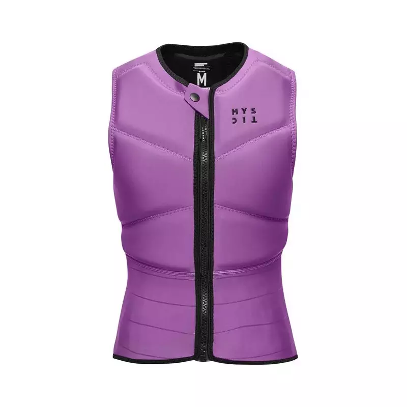 Gilet impact femme MYSTIC Star Fzip Sunset Purple