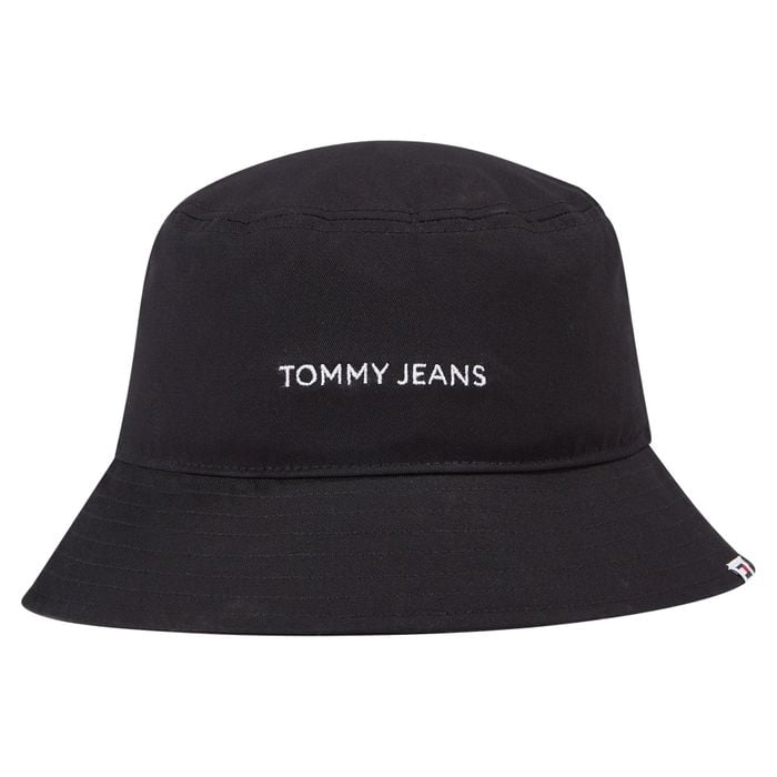 Tommy Hilfiger Jeans Linear Logo Bucket Hat Dames