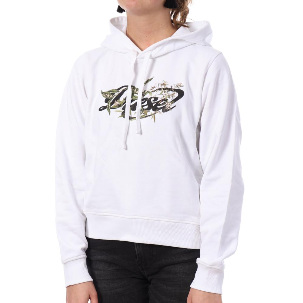 Diesel Sweat Blanc Femme Diesel Reggy-100