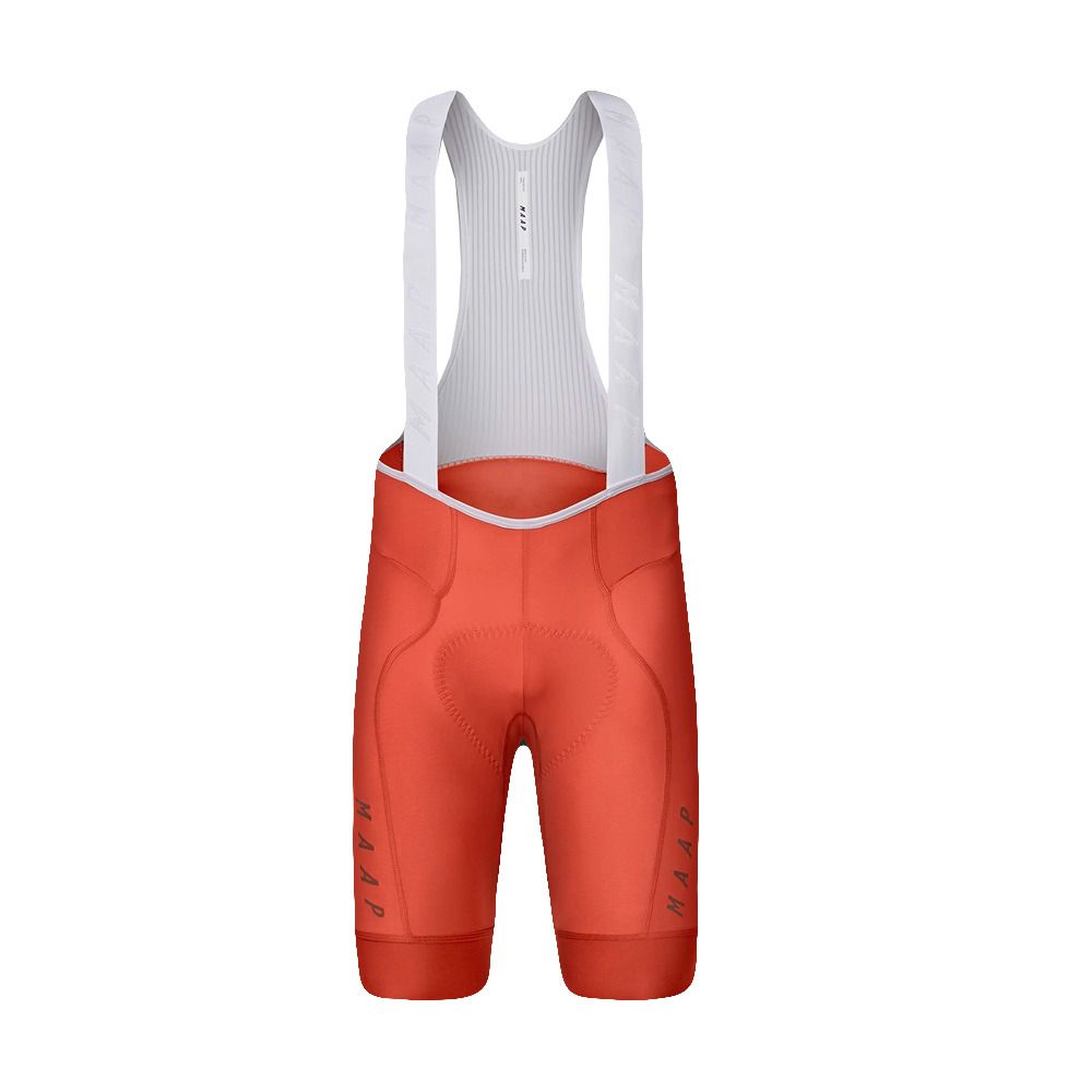 Maap TEAM BIB EVO - Cuissard À bretelles Homme henna