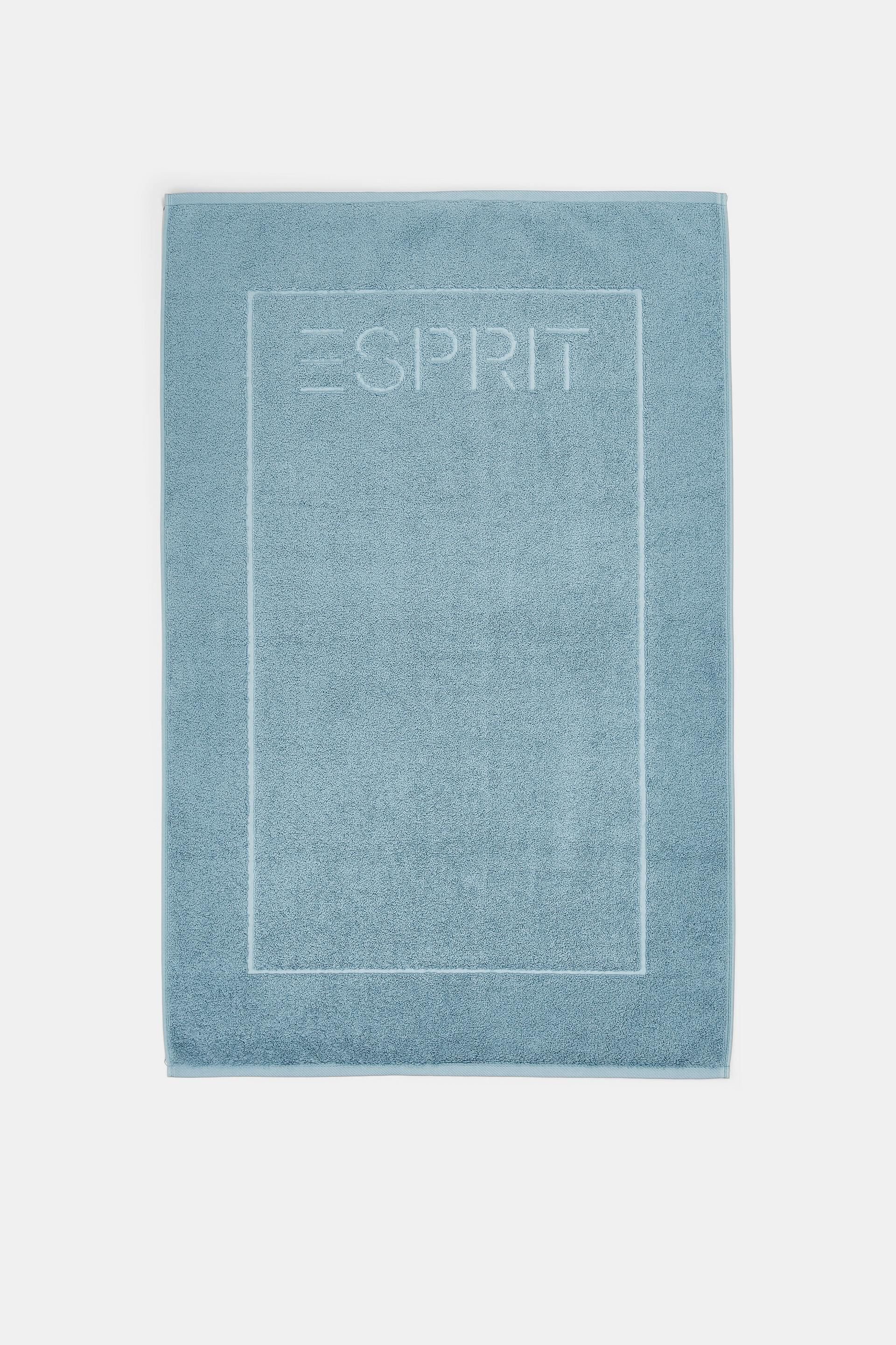 Tapis de bain en tissu éponge 100% coton