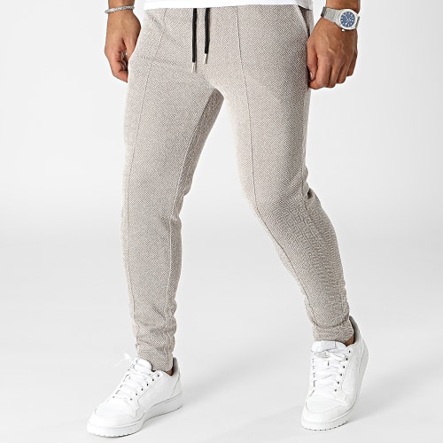 Pantalon Jogging Beige