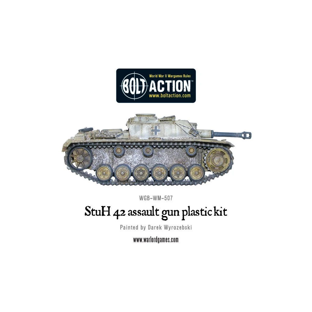 Bolt Action - German Stug III ausf G or StuH-42