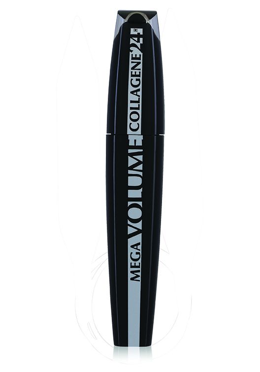 Mega Volume Collagene 24h Mascara Extra Black