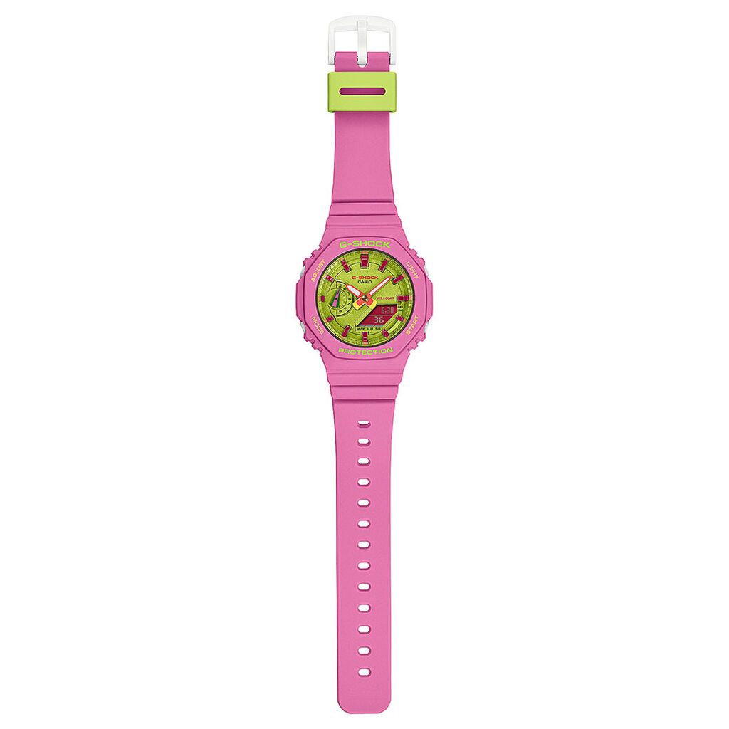 Montre Casio G-shock Gma-s2100bs Vert