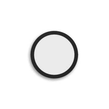 Philips plafondlamp Magneos LED 21cm 12W zwart