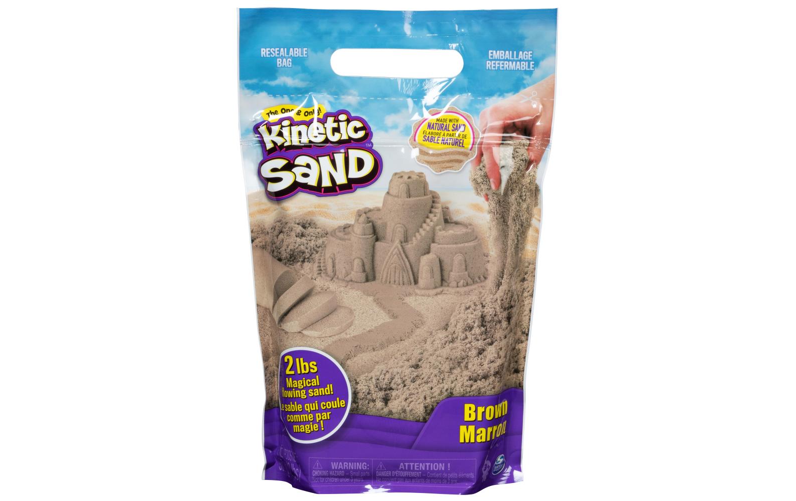 Sand Kinetic braun 907 gSpielsand