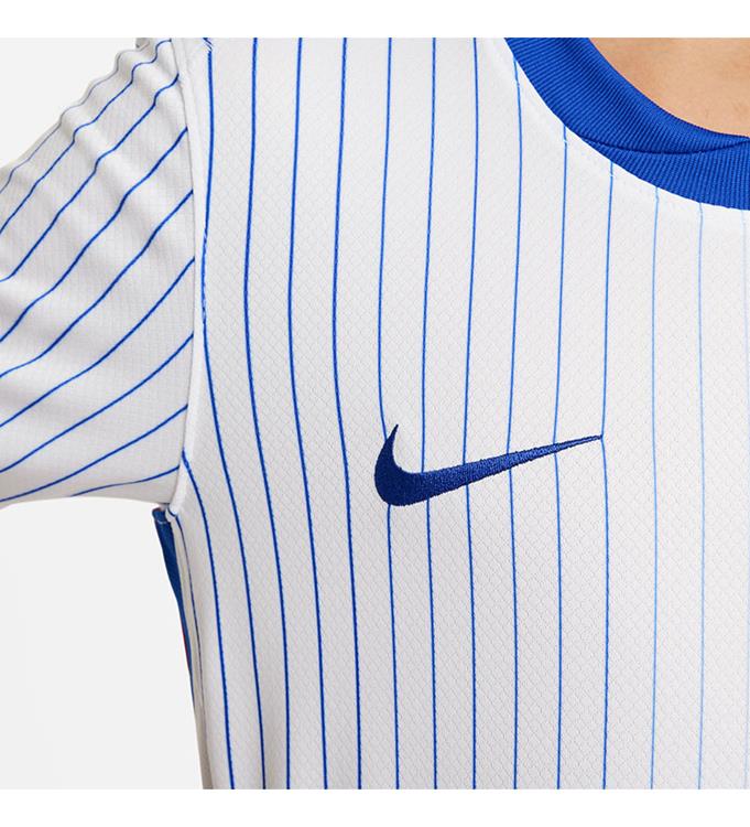 Nike JR Frankrijk Uitshirt 2024/2025