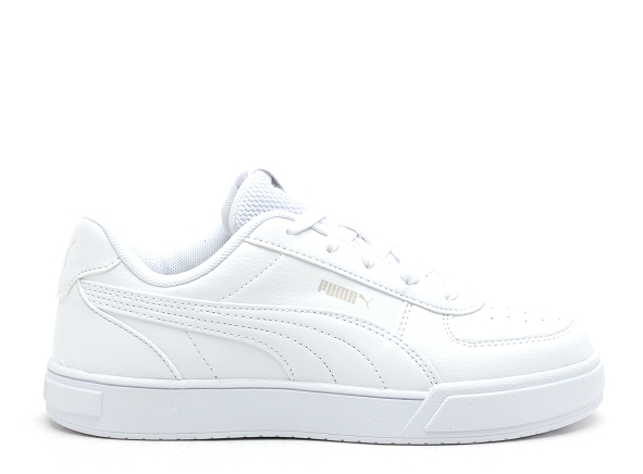 Puma basses enfant puma caven jr ps blanc