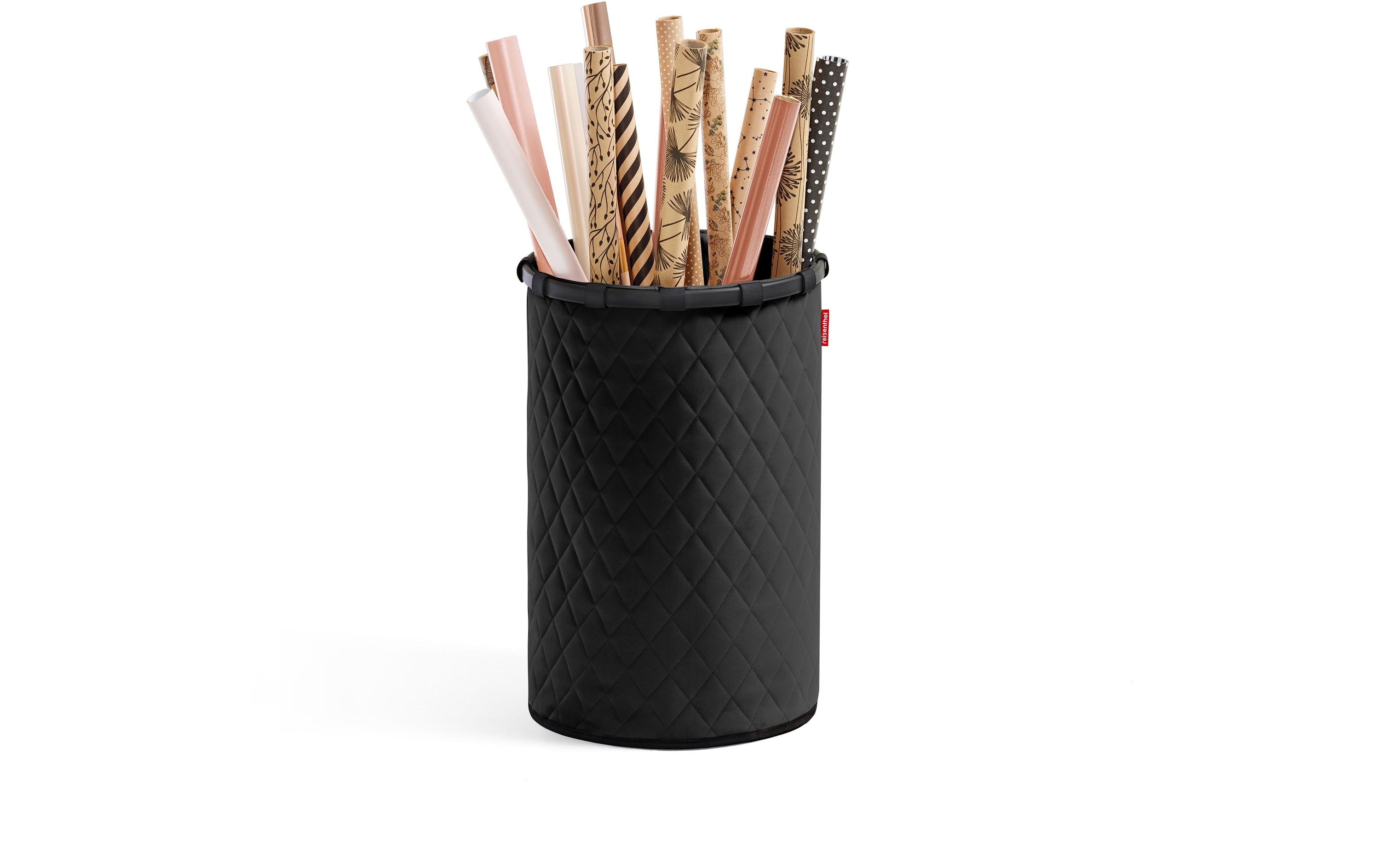 Wäschekorb Frame Rhombus 50 l, SchwarzVielseitig einsetzbarer Korb