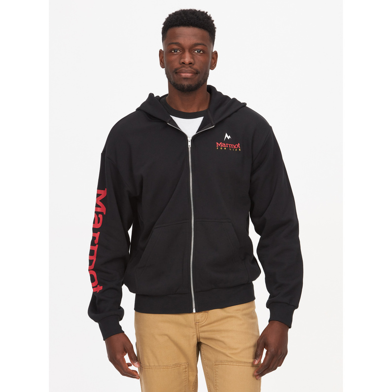 Marmot Herren For Life Hoodie Jacke