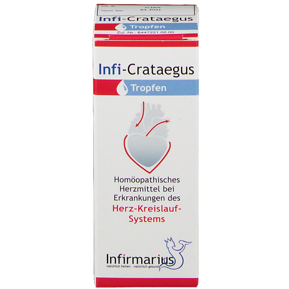 Infi-Crataegus Tropfen