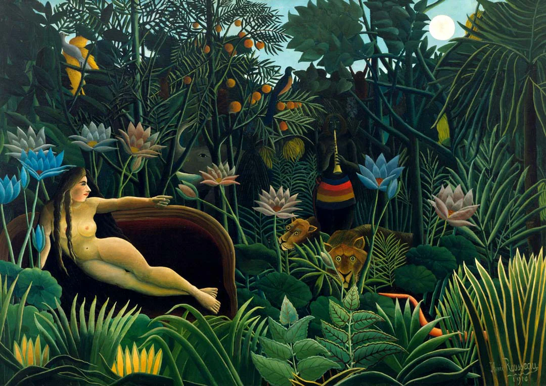 Der Traum von Rousseau Kunstdruck