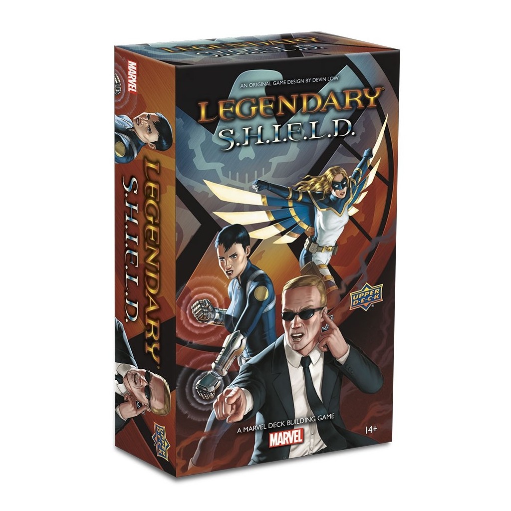 Legendary : Marvel Deck Building - S.H.I.E.L.D. Expansion