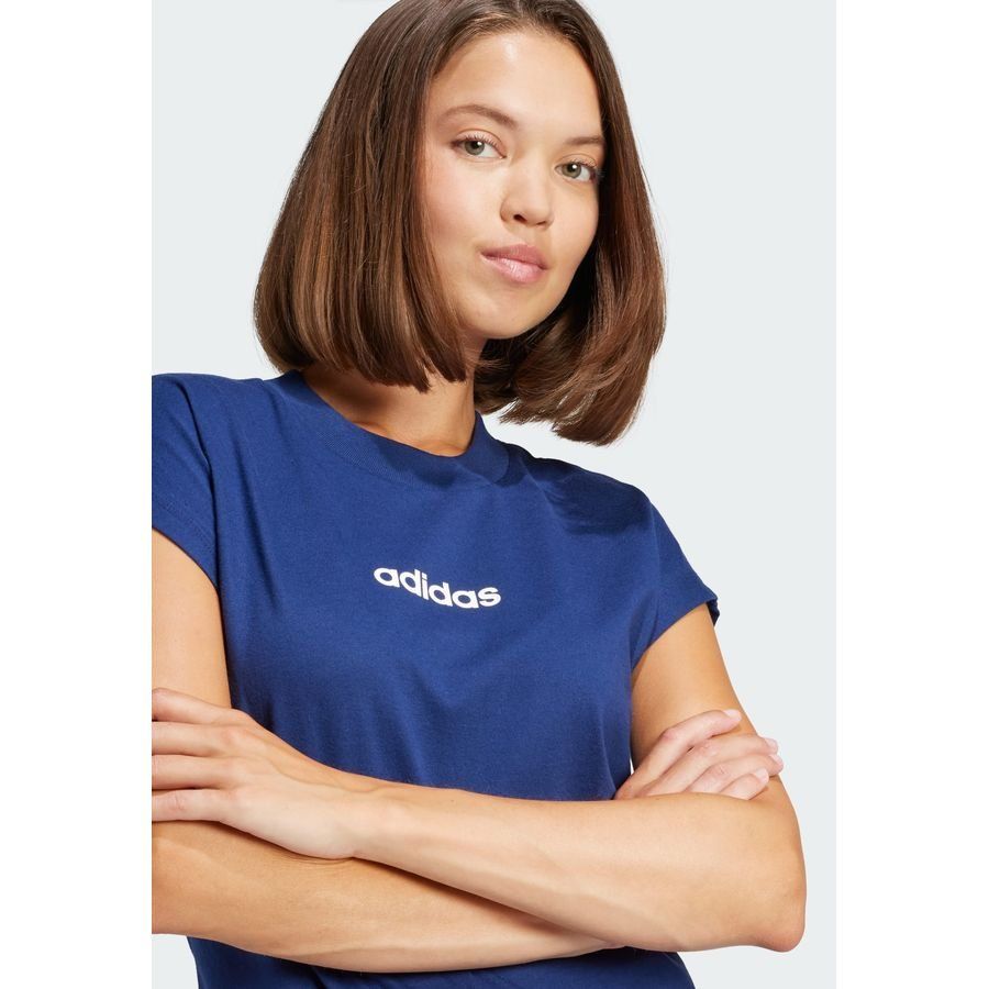 Adidas Essentials Linear Cotton Tee