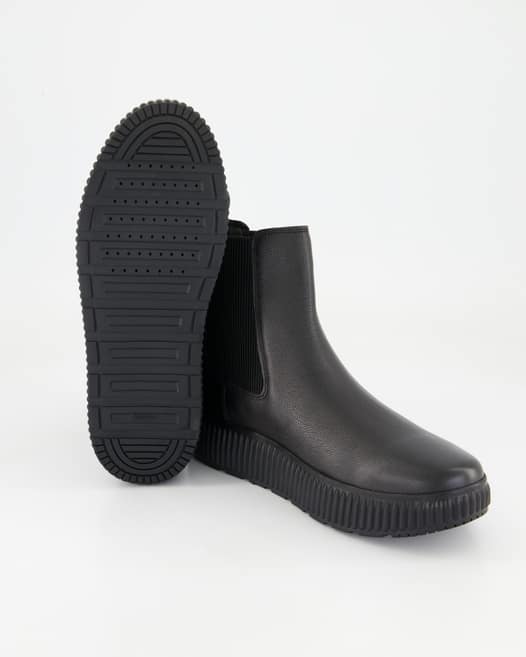Geox Graisy Chelsea Boots in Schwarz