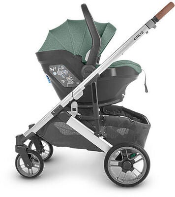 UPPAbaby MESA i-Size Babybilstol, Emmett Green