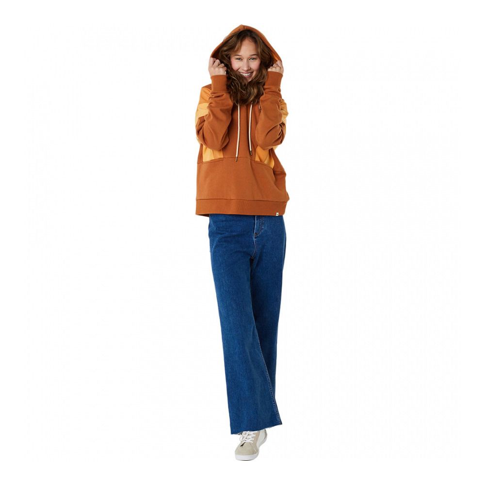 Rip Curl OLALLA HOODIE FLEECE - Sweat Femme light brown