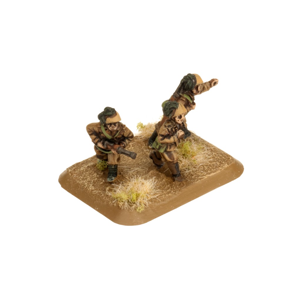 Flames of War - Bersaglieri Rifle Platoon