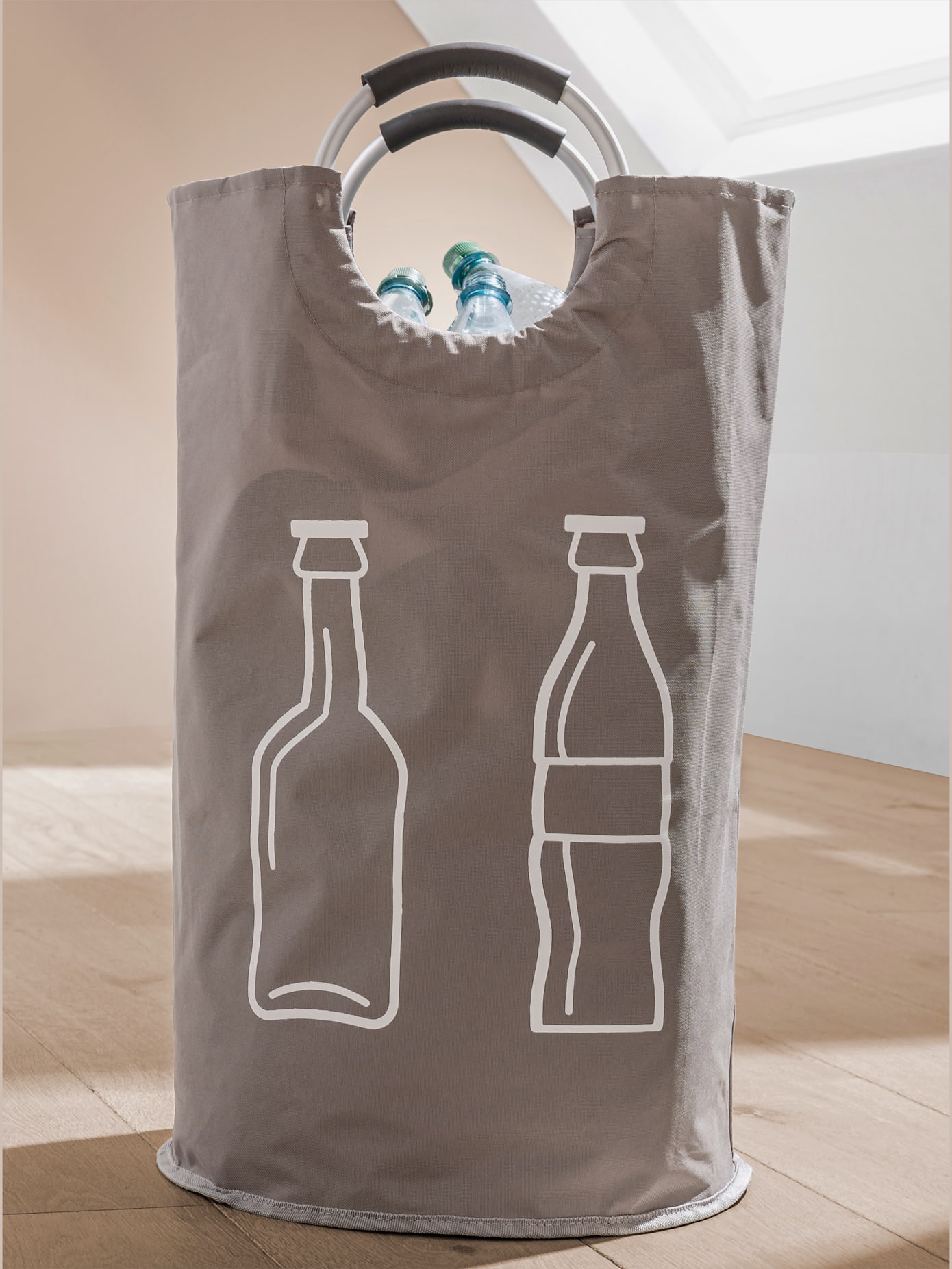 Porte-bouteilles polyester résistant