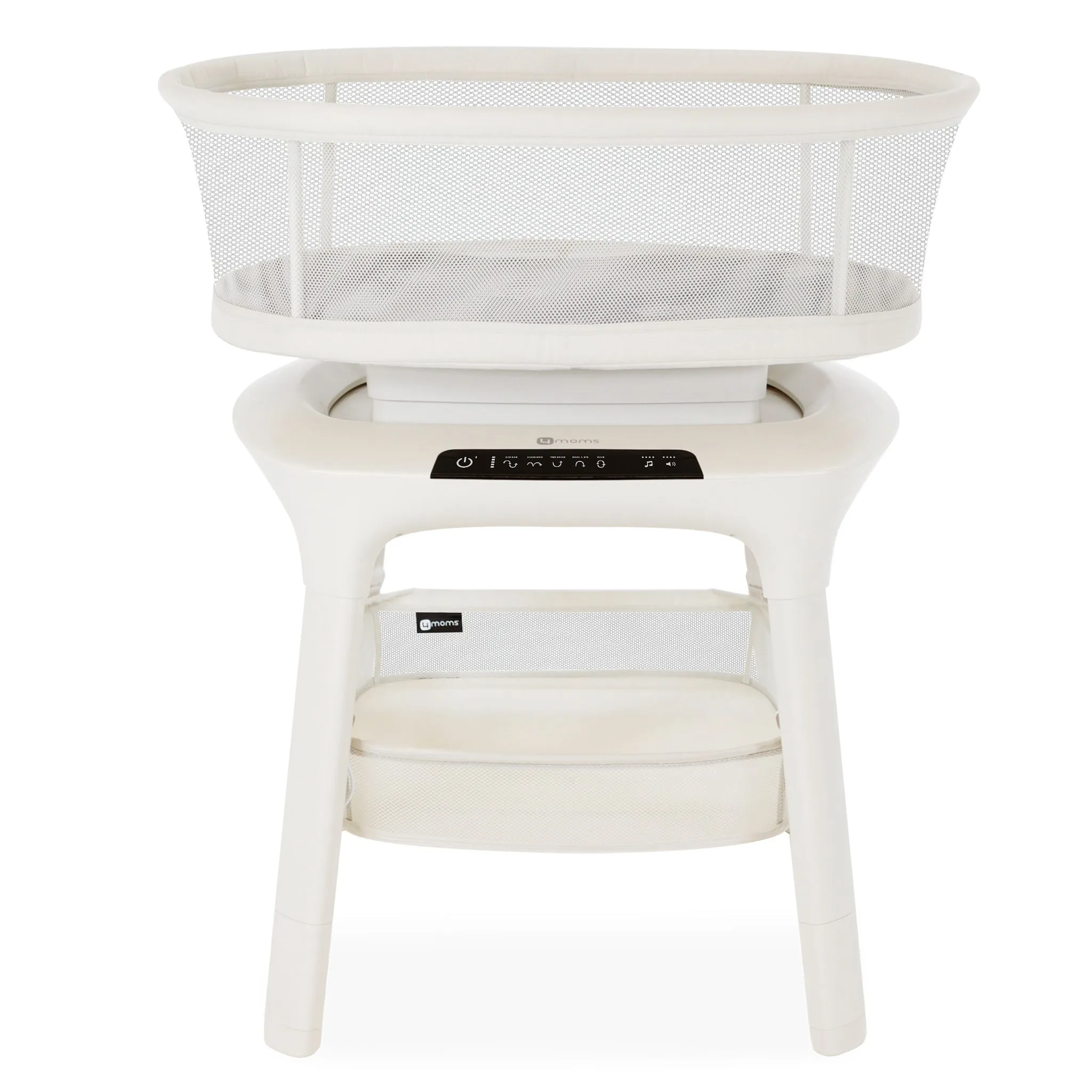 4 Moms Bassinette Mamaroo Sleep Birch