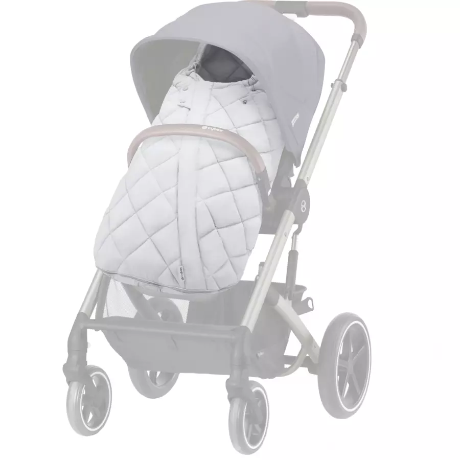 cybex GOLD Fußsack Snogga 2 Lava Grey