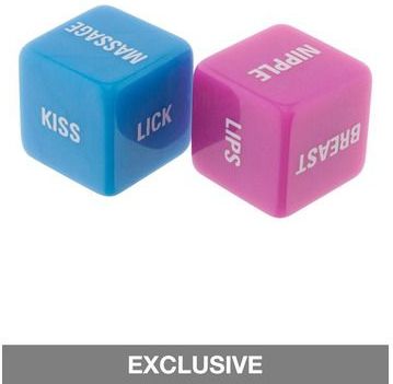 TOYJOY - Lovers Dice - Games and Fun Roze