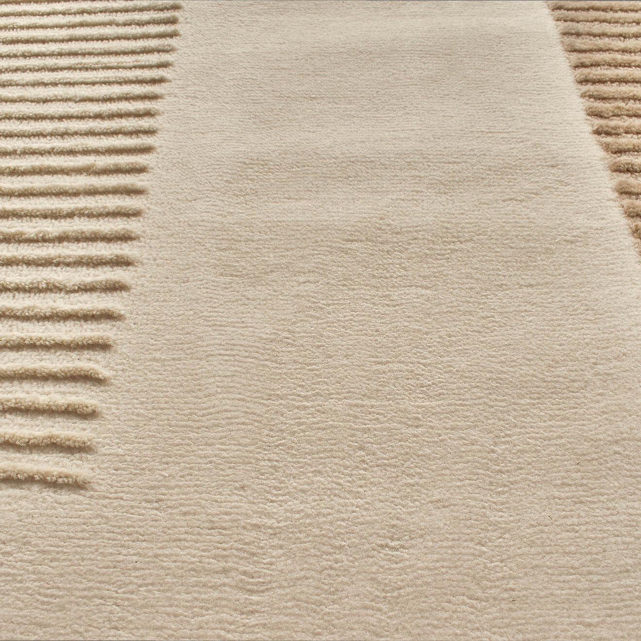 Nazar Rugs Tapis Bianca 171 creme/beige - 120x160 cm