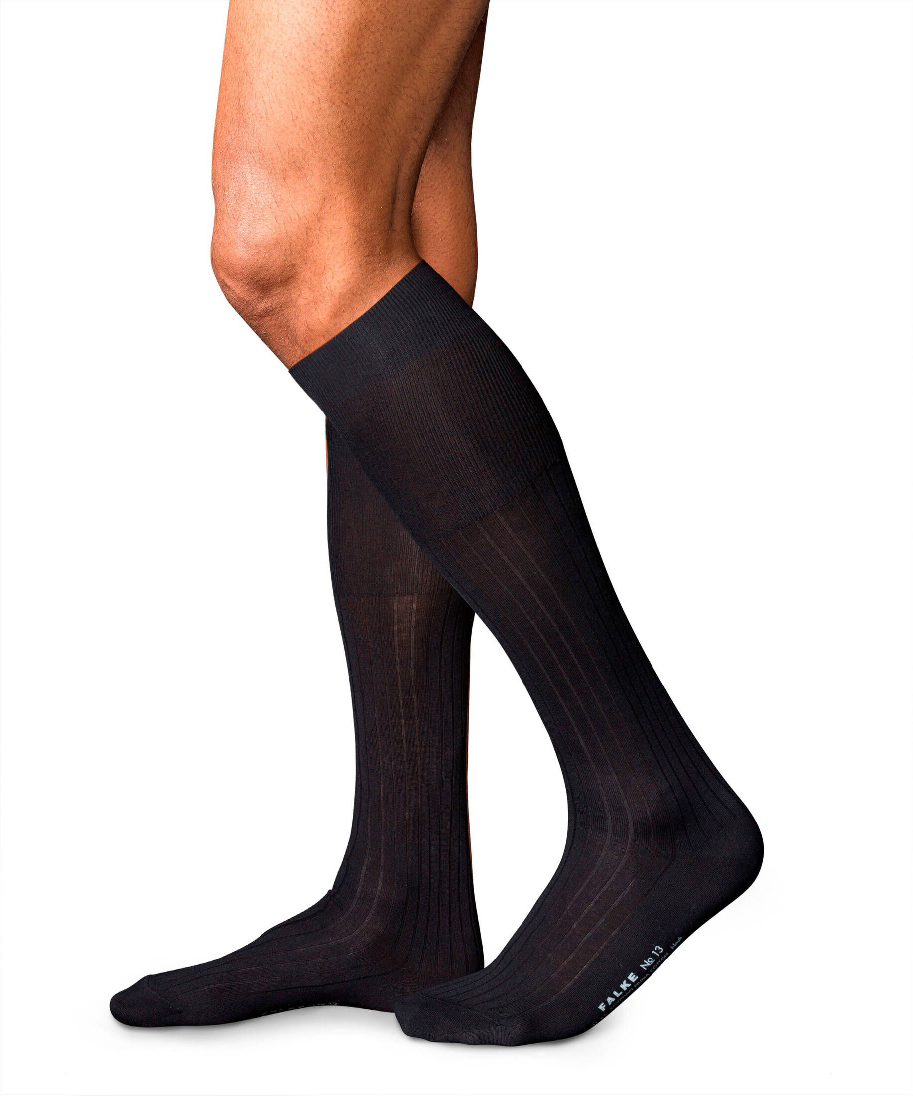FALKE| Herren Kniestrümpfe No. 13 Finest Piuma Cotton