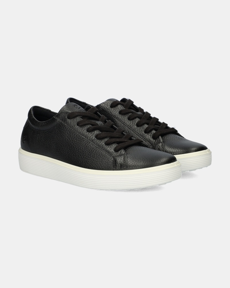 Ecco Soft 60 Lage sneakers  - zwart