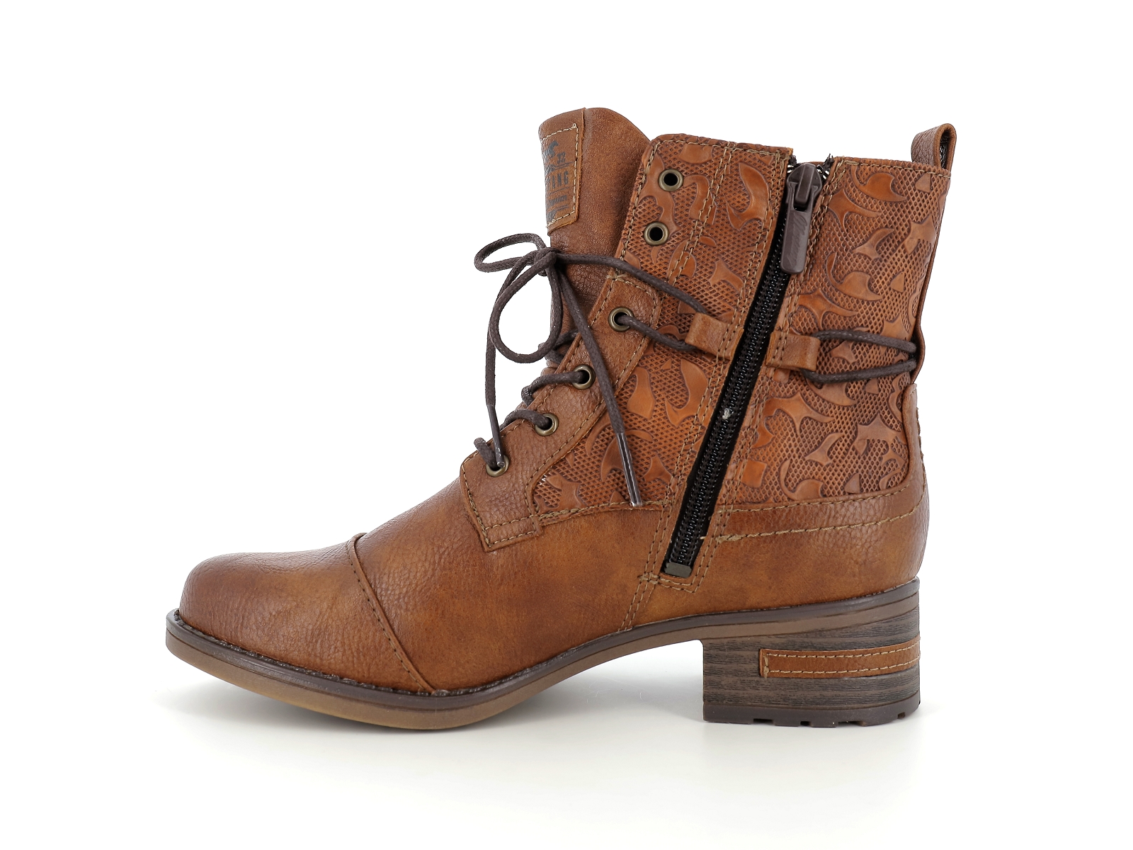 Mustang-1229 508 Synthétique Cognac