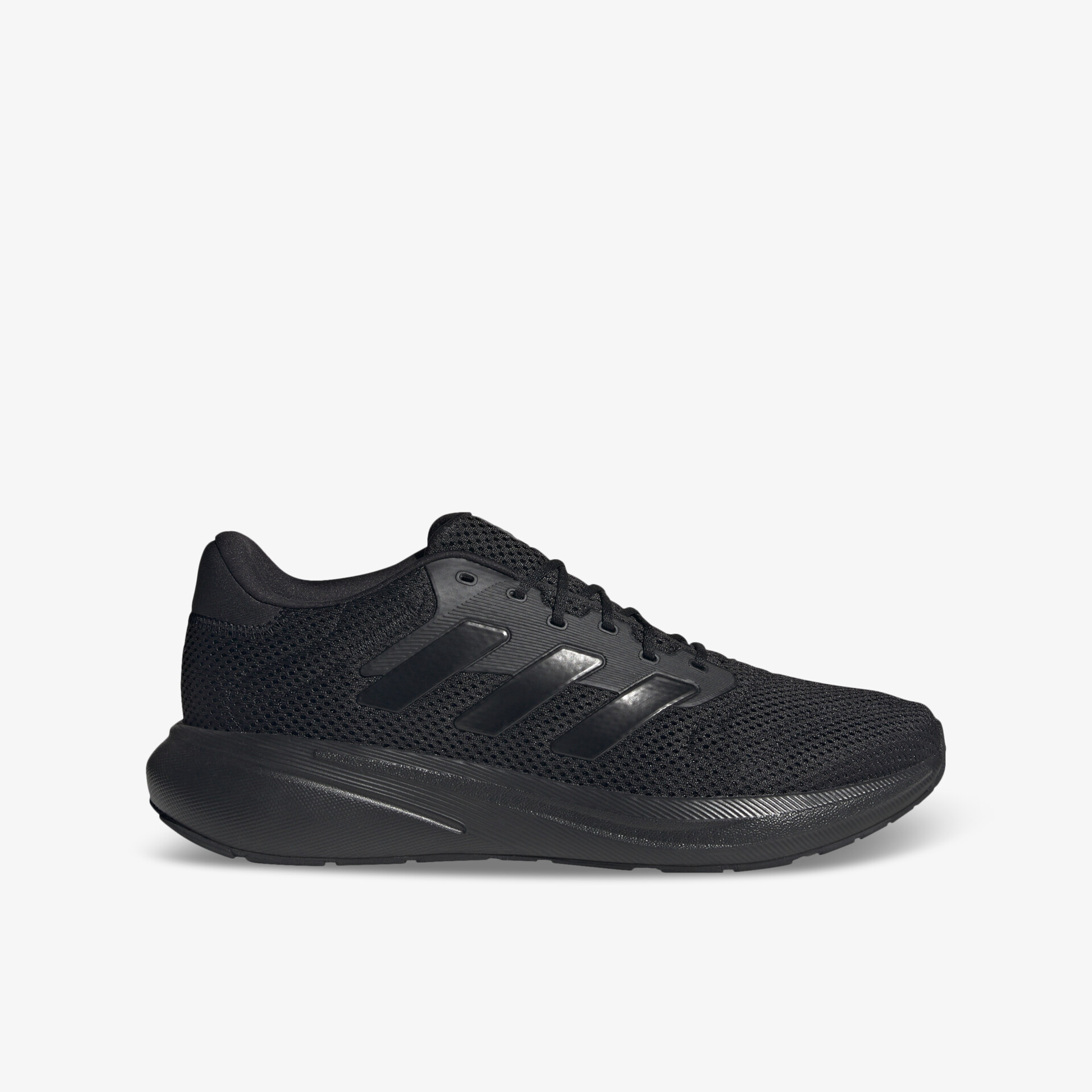adidas Response Runne Herren Sneaker Low schwarz
