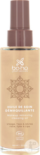 Boho Green Make-Up Huile De Soin Démaquillante Bio 100ml