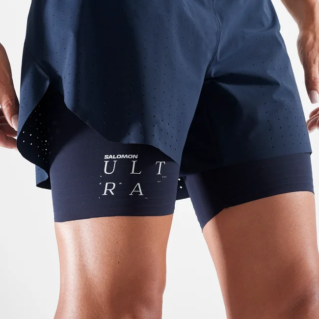 S/LAB SALOMON ULTRA 2IN1  Short pour femme