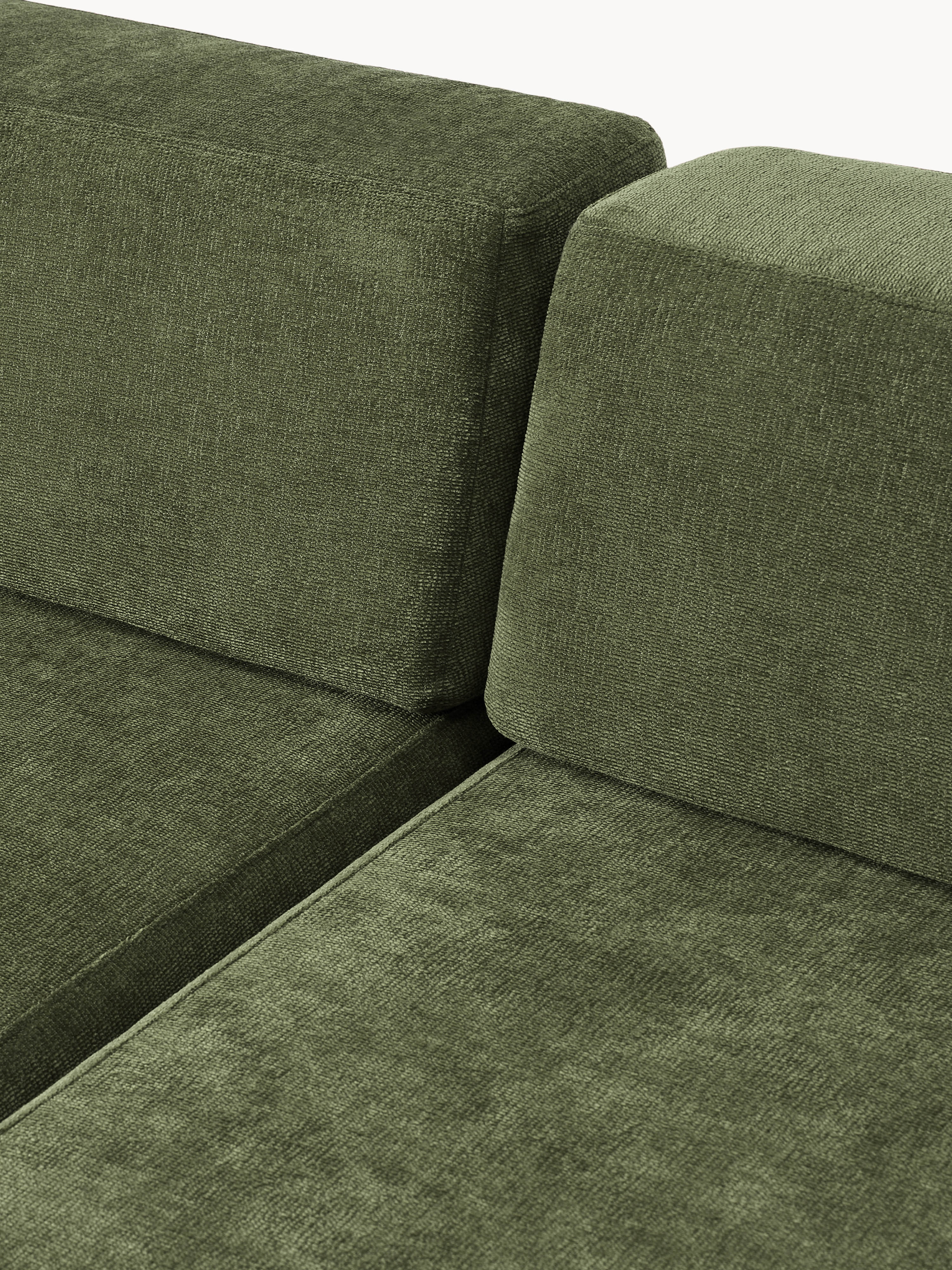 Modulaire bank Colin (4-zits) met ottoman