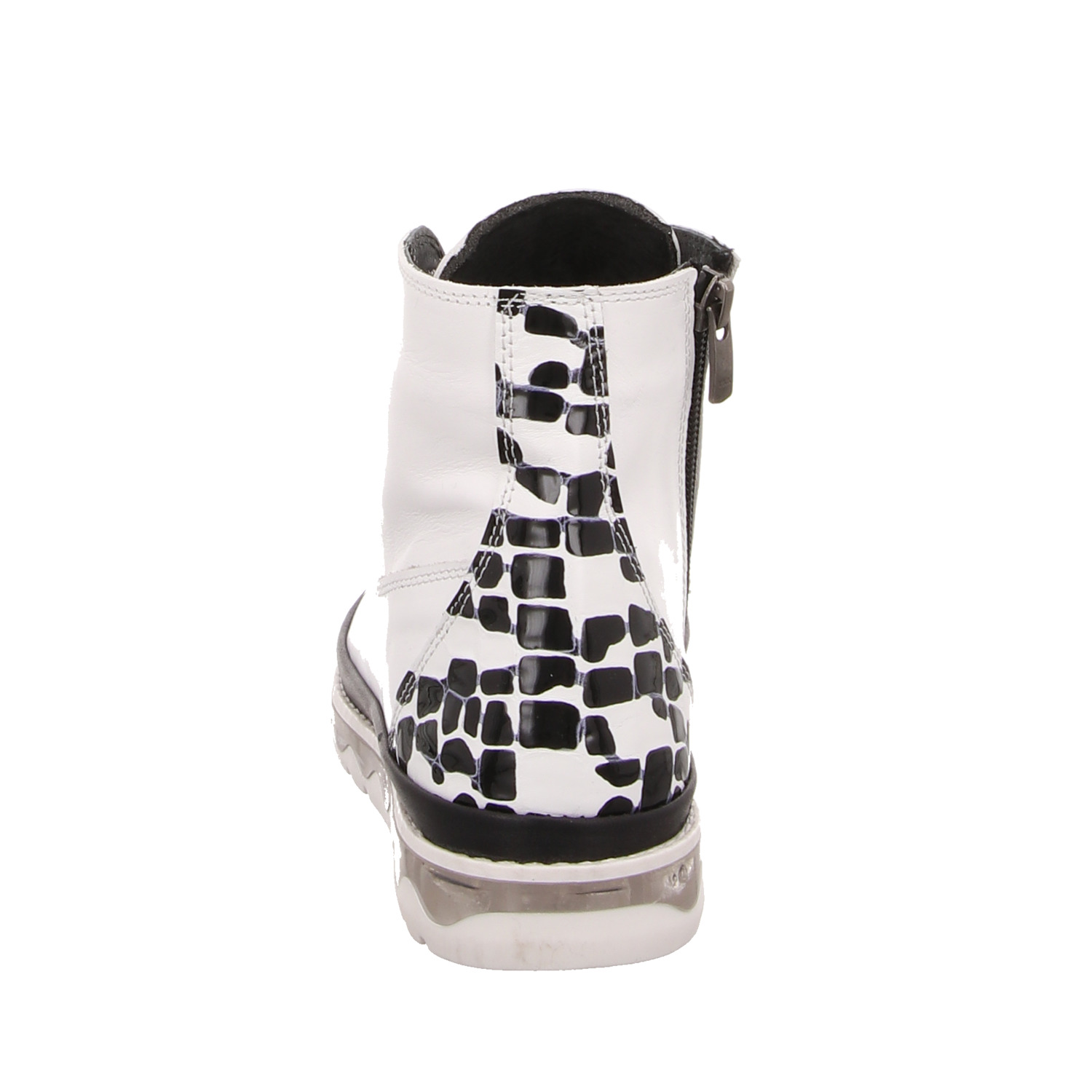 2 GO Shoe Knöchelschuh weiß weiss/weiss kombi
