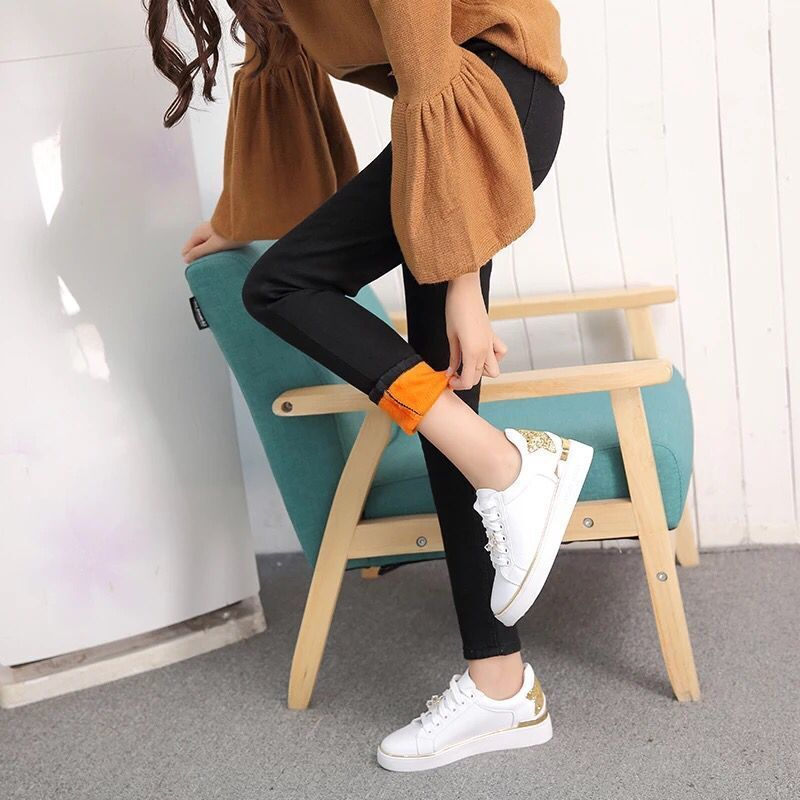 Acrius - Cropped Jeggings / Boot-Cut Jeans