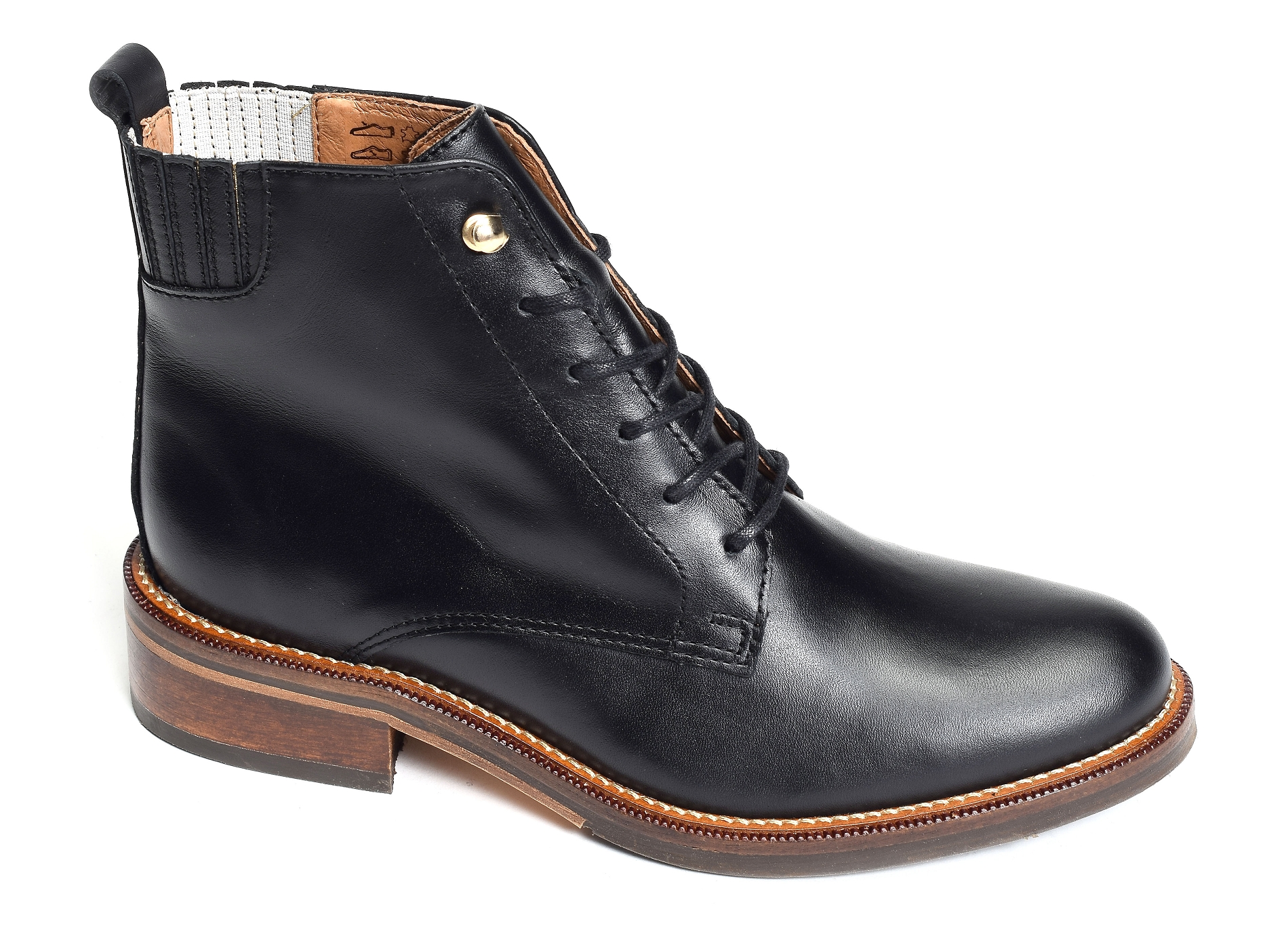 Candide desert boots noir