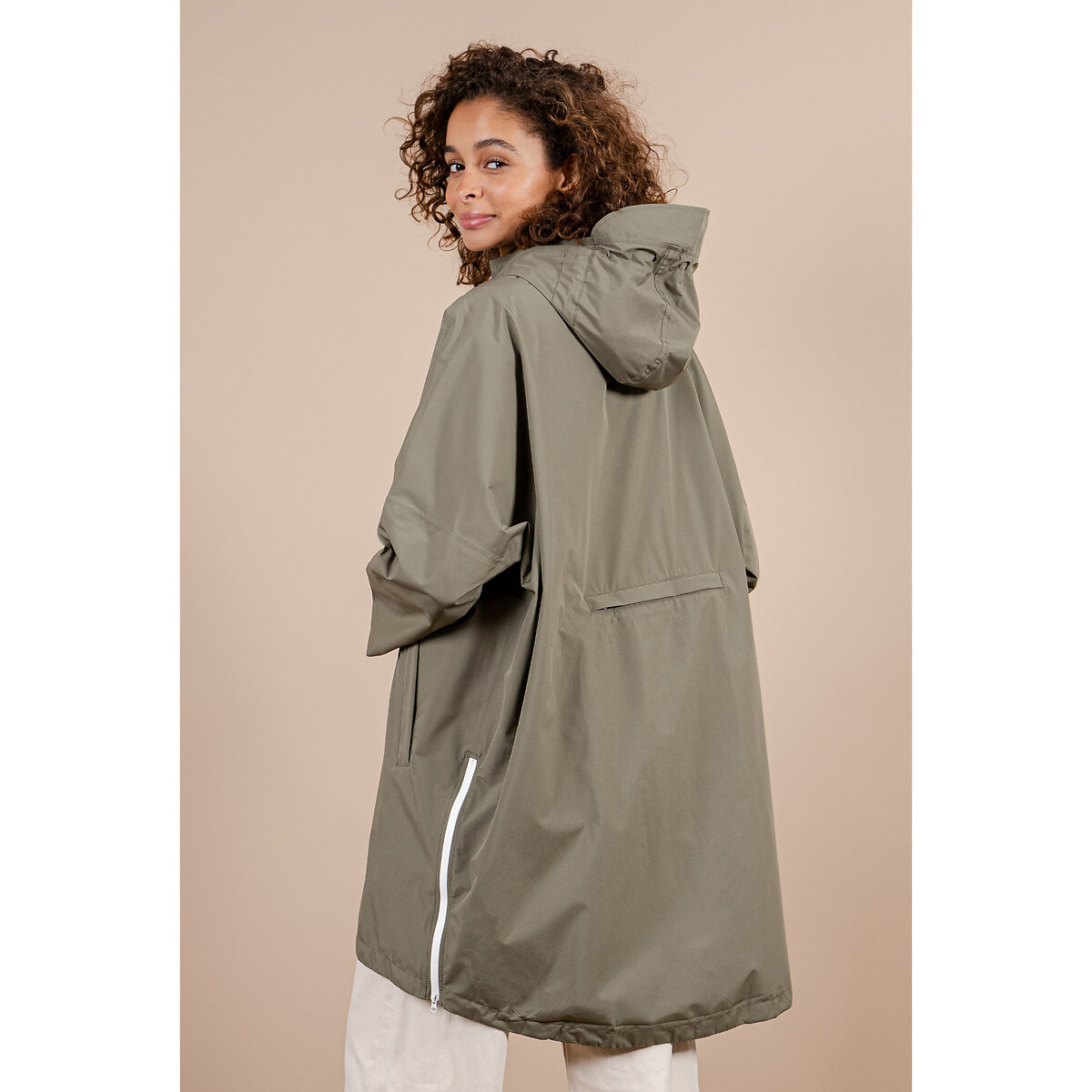 FLEET<br>Poncho com pregas, unissex FREEDOM