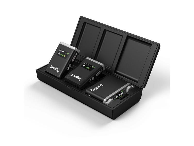 Smallrig Mikrofon Forevala W60 Drahtloses Stereo Mikrofon