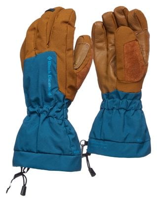 Gants Black Diamond Glissade Bleu/Marron