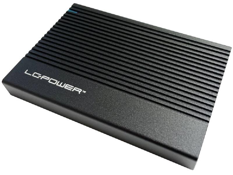 LC-Power Externes Gehäuse LC-25U3-C 2.5