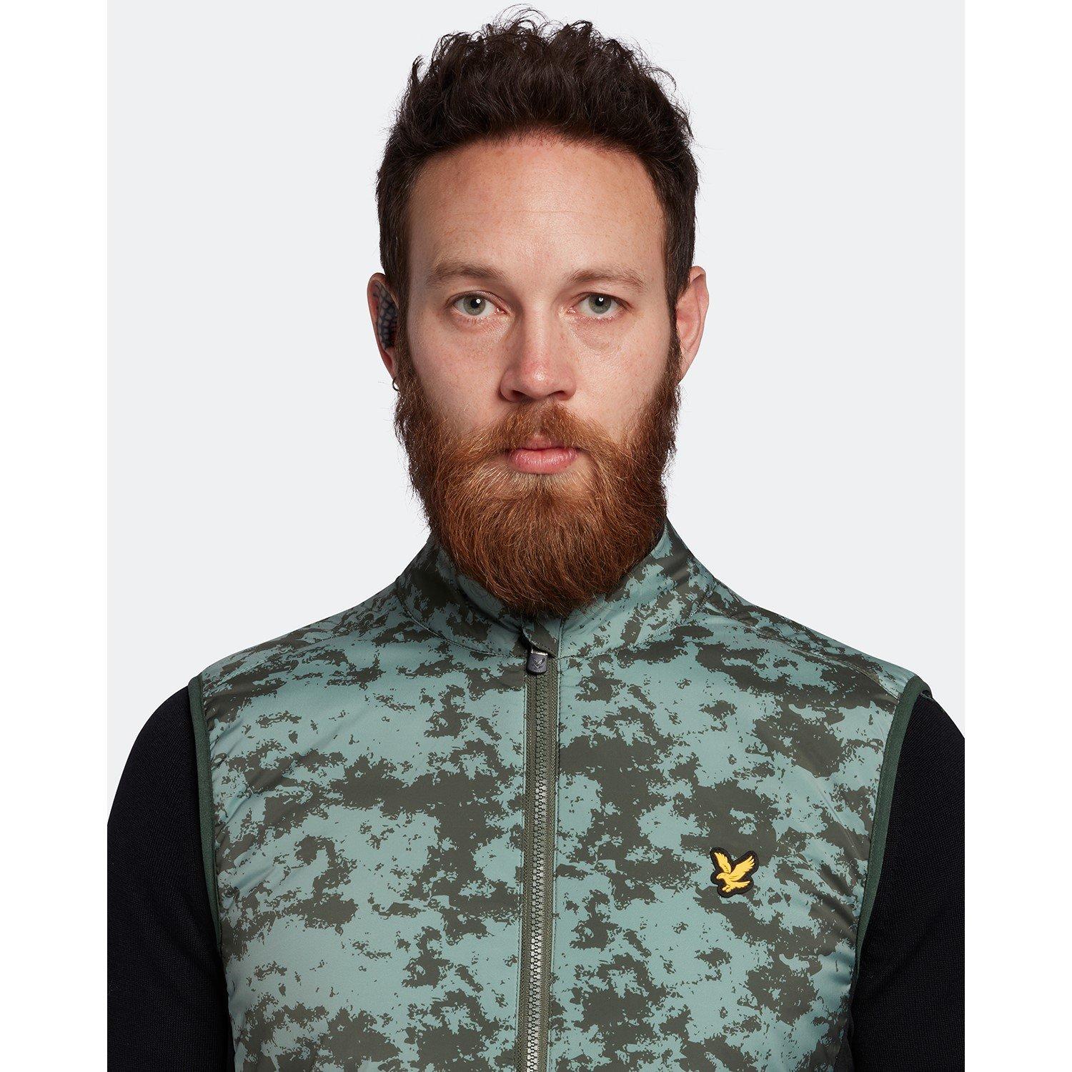 Lyle and Scott Seafoam Gilet Sn99